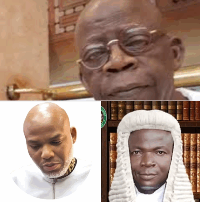 "There is a Conspiracy in Tinubu Regime with the Judiciary To Sentence Nnamdi Kanu To Death Or Life Imprisonment" – Sowore Alleges