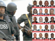 DSS Sacks 115 Officers After Bandits Ambushed Lawmaker and Killed a Soldier in Niger State DSS Sacks 115 Officers After Bandits Ambushed Lawmaker and Killed a Soldier in Niger State