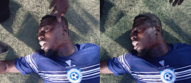 JUST IN: Katsina United Fans Slit Barau FC Player's Throat for Equalising Goal Against Their Team in NPFL Match