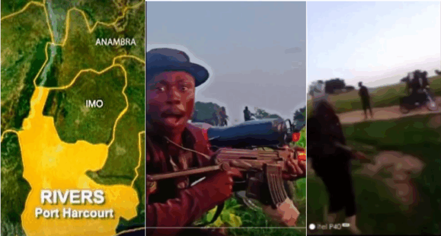 BREAKING: Local Vigilantes Foil Armed Attack in Rivers Community, Kill Several Suspected Bandits