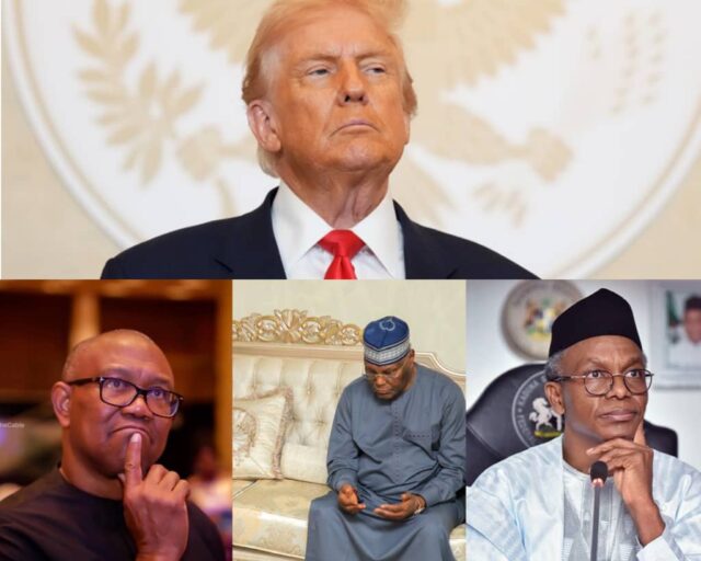 Why Atiku, Peter Obi and El-Rufai Remain Silent in the Ongoing Claims of Christian Genocide by Islamic Terrorists and U.S. Threats to Nigeria 