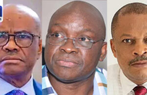 BREAKING: PDP Expels Wike, Fayose, Anyanwu at National Convention (Video) BREAKING: PDP Expels Wike, Fayose, Anyanwu at National Convention (Video)
