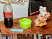 Burglars Microwaved Chicken, Ate and Washed it Down with Cool Drinks During House Robbery Burglars Microwave Chicken, Ate and Washed it Down with Cool Drinks During House Robbery