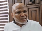 BREAKING: Appeal Court Strikes Out Nnamdi Kanu’s Rights Violations Suit Against DSS Appeal Court Strikes Out Nnamdi Kanu’s Rights Violations Suit Against DSS