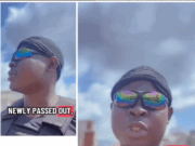 VIDEO: “All These Soldiers Carrying Shoulder Up, Don’t Try the Police Special Forces, If Not, Your Mind Go Dey” — Newly Recruited Police Officer Warns Soldiers VIDEO: “All These Soldiers Carrying Shoulder Up, Don’t Try the Police Special Forces, If Not, Your Mind Go Dey” — Newly Recruited Police Officer Warns Soldiers