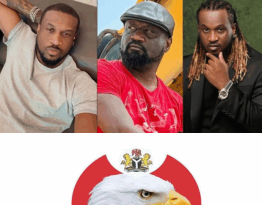 Psquare Battle: We Can’t Proofs for Peter Okoye’s $800,000 Allegation Against His Brothers, Paul and Jude Okoye — EFCC Says Psquare Battle: We Can't Proofs for Peter Okoye’s $800,000 Allegation Against His Brothers, Paul and Jude Okoye — EFCC Says