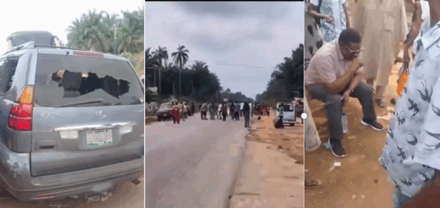 JUST IN: Armed Bandits Attack, Kidnap 14 Passengers On Owerri–Aba Road (Video)