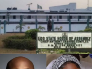 BREAKING: Edo State House of Assembly Summons Hon. Natasha for Questioning Over Viral Video of Fight with Her Husband 2Face Idibia BREAKING: Edo State House of Assembly Summons Hon. Natasha for Questioning Over Viral Video of Fight with Her Husband 2Face Idibia