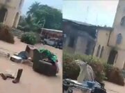 Horrific Attack on Anambra Church: Priest’s Wife, Others Killed as Gunmen Storm St. Andrews in Lilu