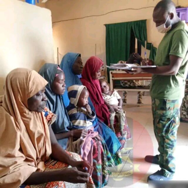 Troops Rescue 12 Kidnap Victims in Borno, Destroy Terrorist Hideouts