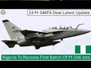 Nigeria Set to Get First M-346 Fighter Jets in Major Air Power Upgrade