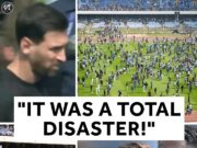 🚨 The fans went ABSOLUTELY CRAZY when Lionel Messi left the pitch WITHOUT EVEN GIVING THEM A GLIMPSE, despite them paying for EXPENSIVE TICKETS. 😬👀😳