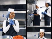 🔥 BREAKING: Gina Lands Major Role at One of the UK’s Biggest African Restaurants — A Global Success Story Begins!