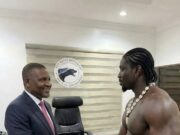 🔥 BREAKING: “History Has Just Shifted” — VeryDarkMan and Africa’s Richest Man, Aliko Dangote, Meet for the First Time!