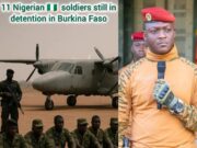 🚨 Confusion at the Borders: 11 Nigerian Soldiers Still Detained as Burkina Faso Talks Drag On 🇳🇬🇧🇫