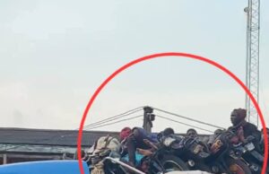 Mystery Convoy: Ibadan on Edge as Truck of Men, Motorcycles and Cattle Rolls In Mystery Convoy: Ibadan on Edge as Truck of Men, Motorcycles and Cattle Rolls In
