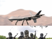 BREAKING: U.S. Surveillance Aircraft Spotted Over Borno, Monitoring Boko Haram/ISWAP as Part of a Secret Deal with Nigerian Military BREAKING: U.S. Surveillance Aircraft Spotted Over Borno, Monitoring Boko Haram/ISWAP as Part of a Secret Deal with Nigerian Military
