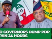 Political Earthquake in 24 Hours: Governors Fubara Joins APC, Adeleke Dumps PDP for Accord Party in Stunning Defections
