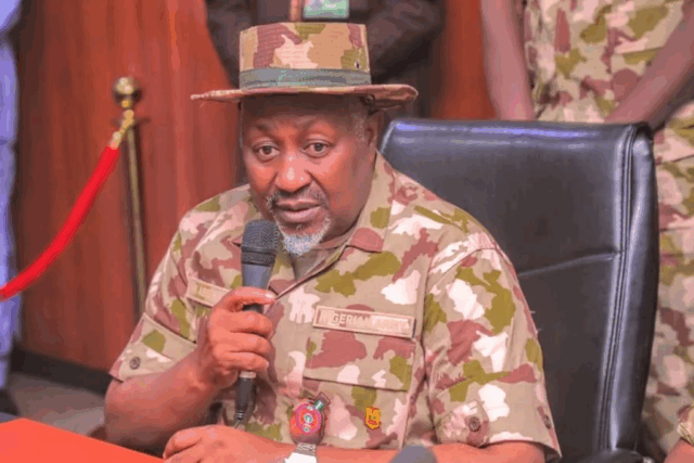 BREAKING: Defence Minister Badaru Abubakar Resigns With Immediate Effect