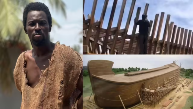 Ghanaian Prophet, Eboh Noah, Builds 8 Arks, Reveals God Has Warned Him That The World Will End On Christmas Day ~ Not By Fire, But By Another Global Flood.