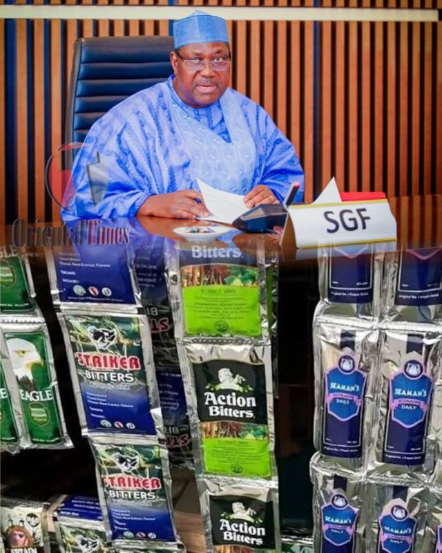 SGF Orders Immediate Halt On Sachet Alc0hol Ban Pending Final Decision