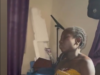 VIDEO: Pregnant wife bursts into tears as husband refuses to go beg neighbour Jollof rice Pregnant wife bursts into tears as husband refuses to go beg neighbour Jollof rice