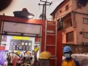 🔥🔥Fire Razes Ex-Gov. Yerima’s Abuja Property, Four Flats Gutted